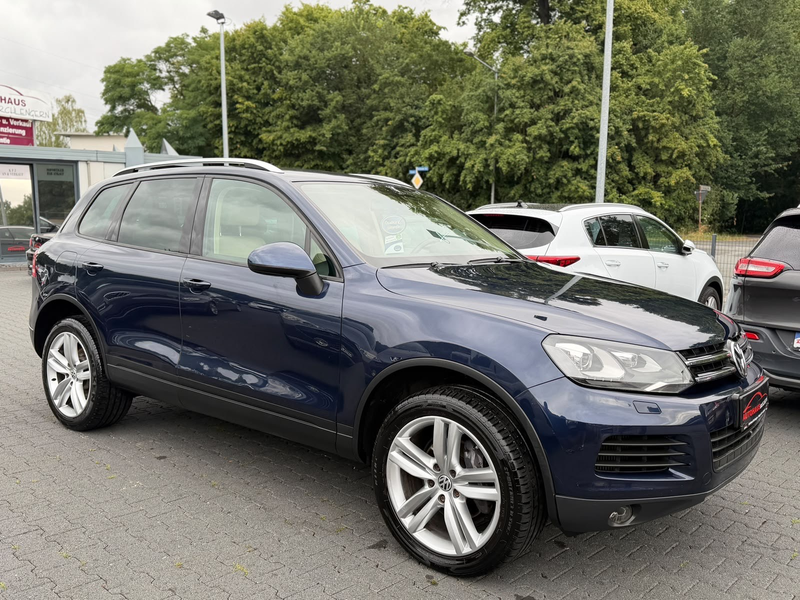 Volkswagen Touareg V6 3.0 TDI BMT 4Motion BlueMotion Scheckheft Anhängerkupplung HU/AU:NEU — photo 3