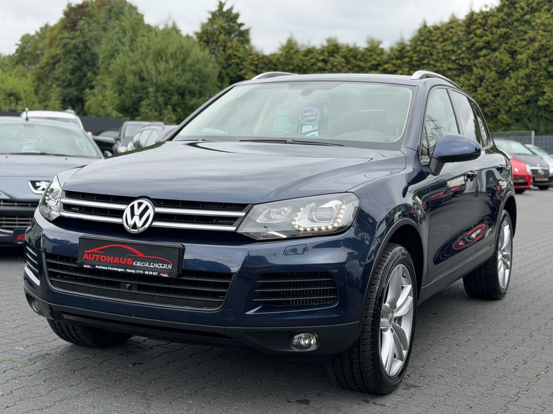 Volkswagen Touareg V6 3.0 TDI BMT 4Motion BlueMotion Scheckheft Anhängerkupplung HU/AU:NEU — photo 2
