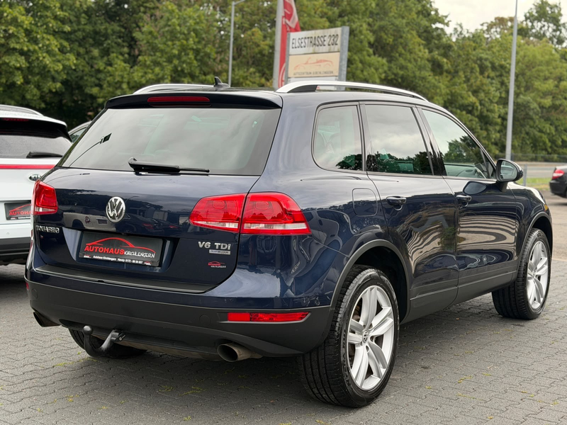 Volkswagen Touareg V6 3.0 TDI BMT 4Motion BlueMotion Scheckheft Anhängerkupplung HU/AU:NEU — photo 4