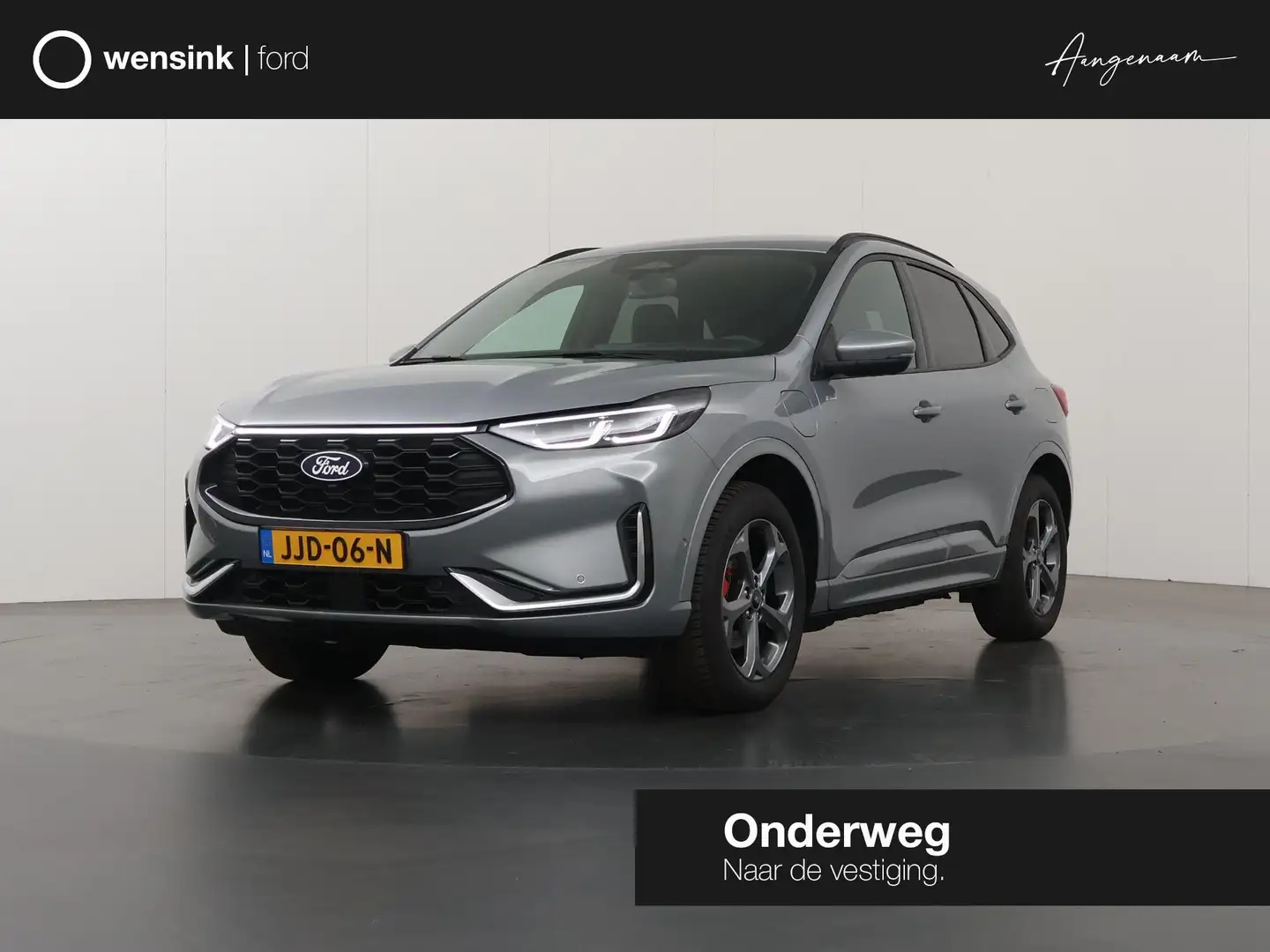 Ford Kuga 2.5 PHEV ST-Line X | Nieuw Model | Trekhaak | Wint Grijs - 1