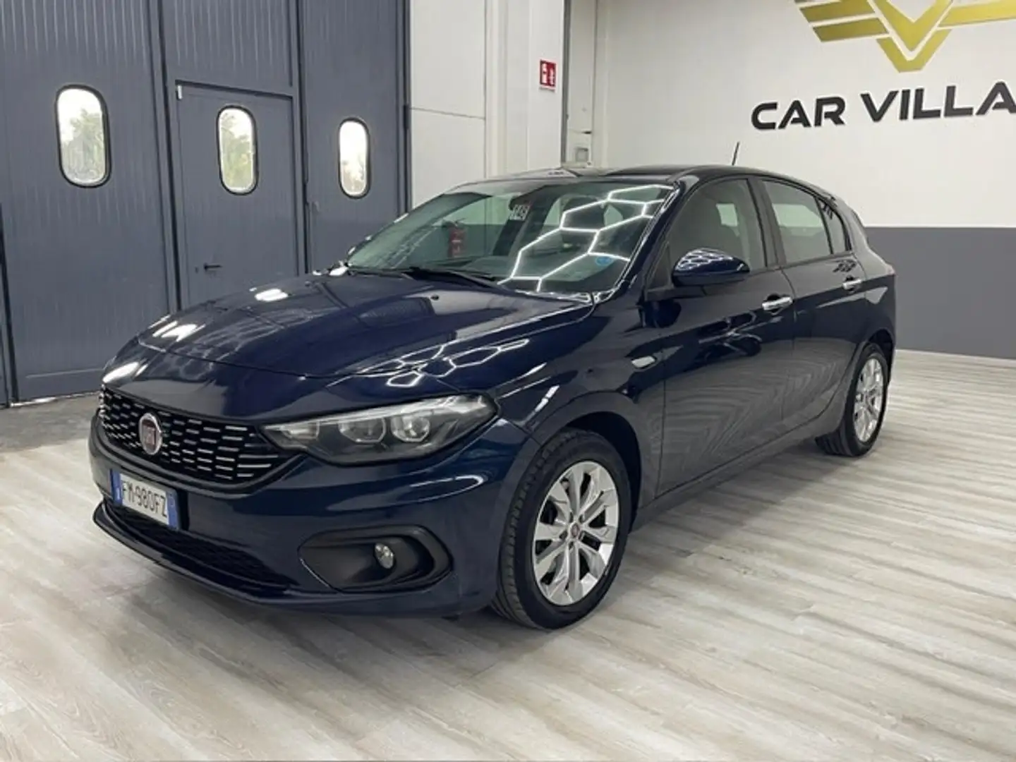 Fiat Tipo Tipo 1.3 Mjt S&S 5 porte Business Blu/Azzurro - 2