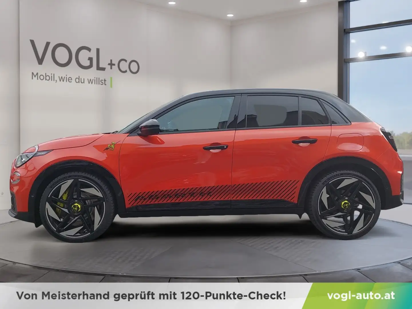 Abarth 600e Competizione Orange - 2