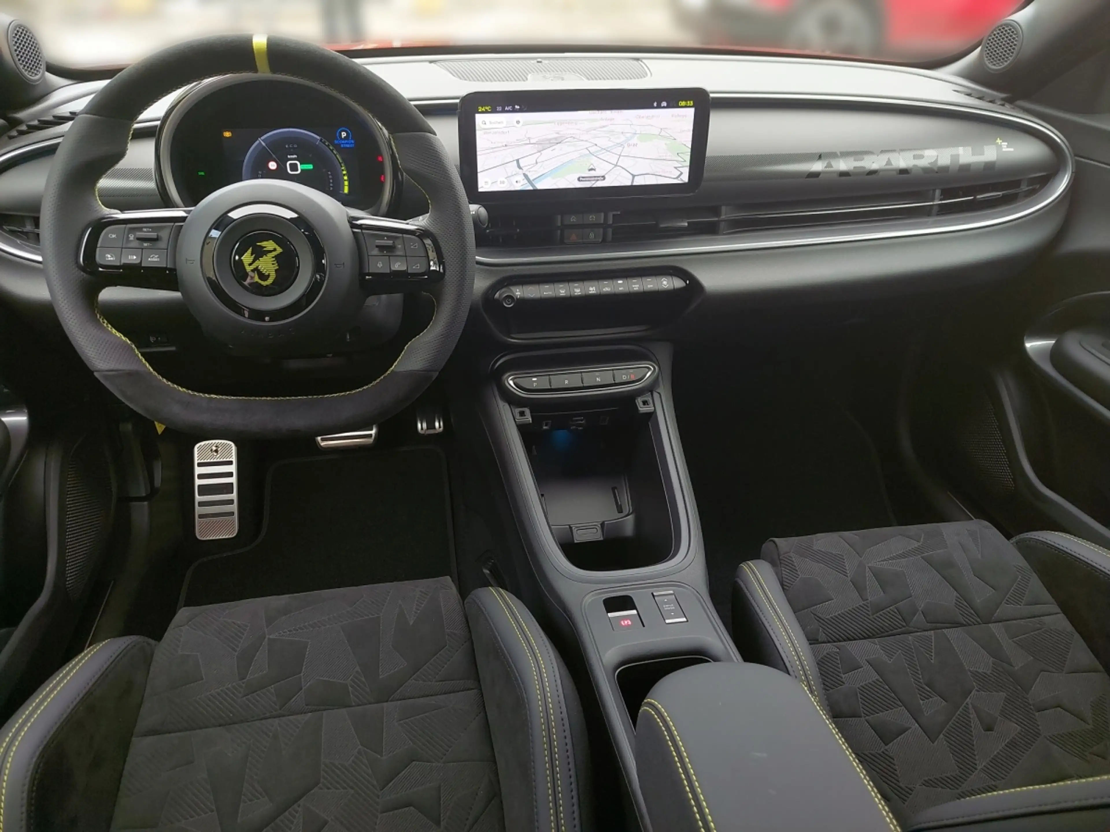 Abarth 600e Competizione — photo 4