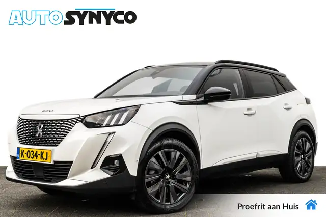 Peugeot e-2008 EV GT Pack 50 kWh | 3 Fase | Adap. Cruise | Carpla