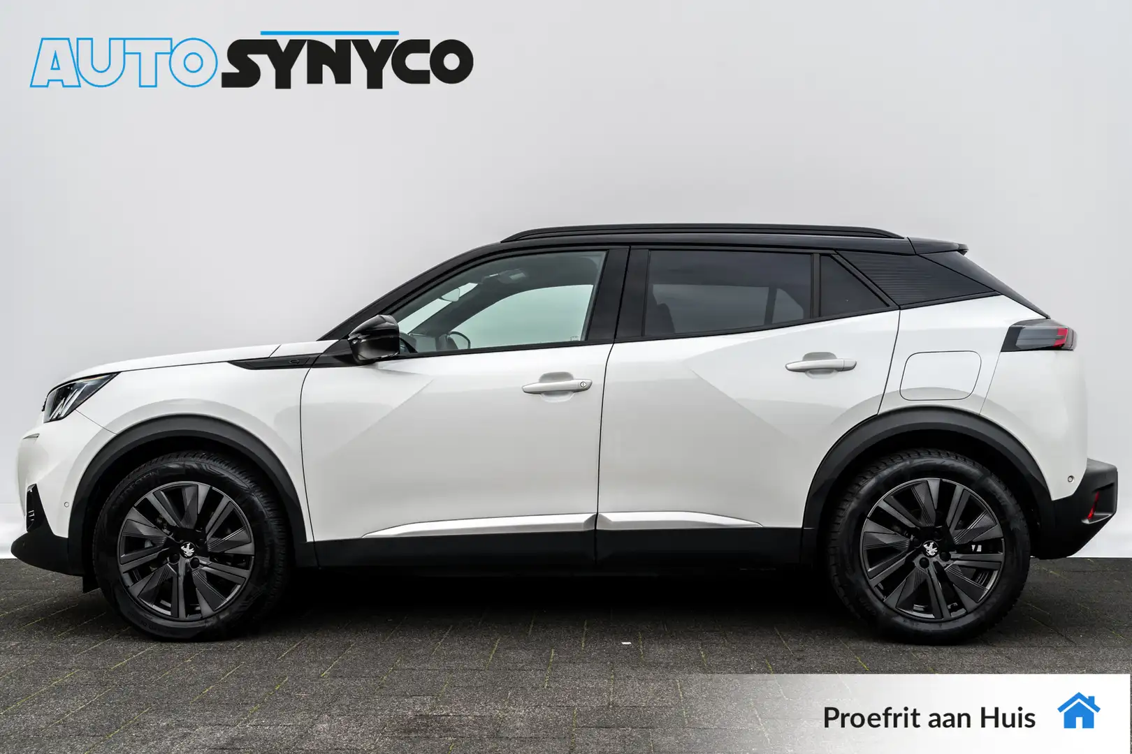 Peugeot e-2008 EV GT Pack 50 kWh | 3 Fase | Adap. Cruise | Carpla Bianco - 2