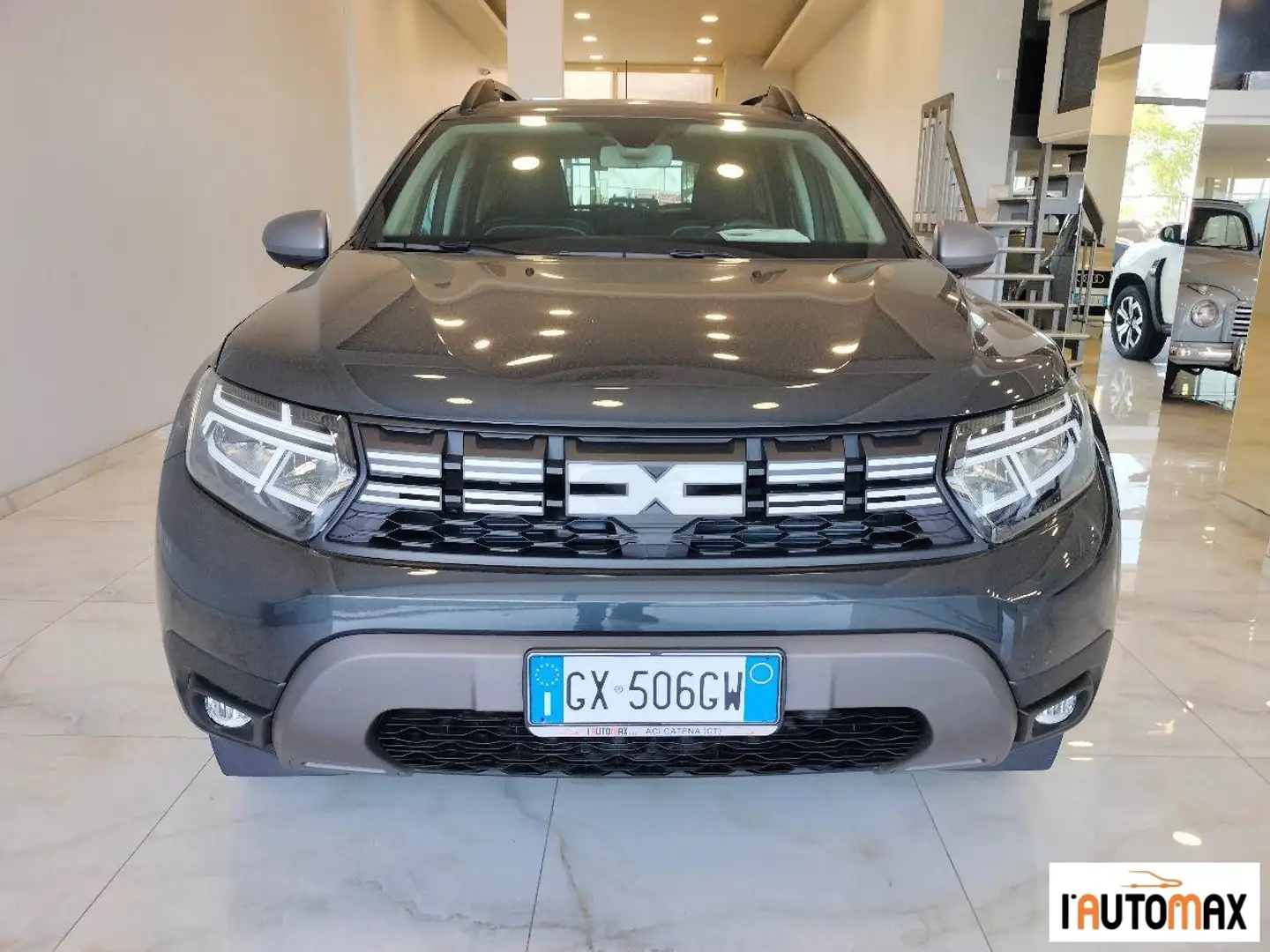 Dacia Duster 1.5 blue dci Journey 4x2 115cv - KM.0 Grigio - 2