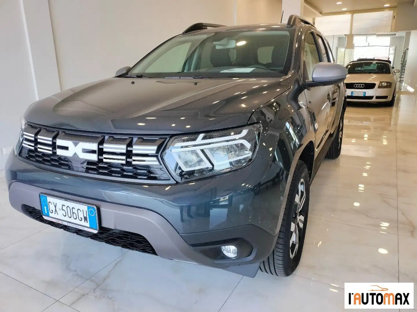 Dacia Duster 1.5 blue dci Journey 4x2 115cv - KM.0 Grigio - 1