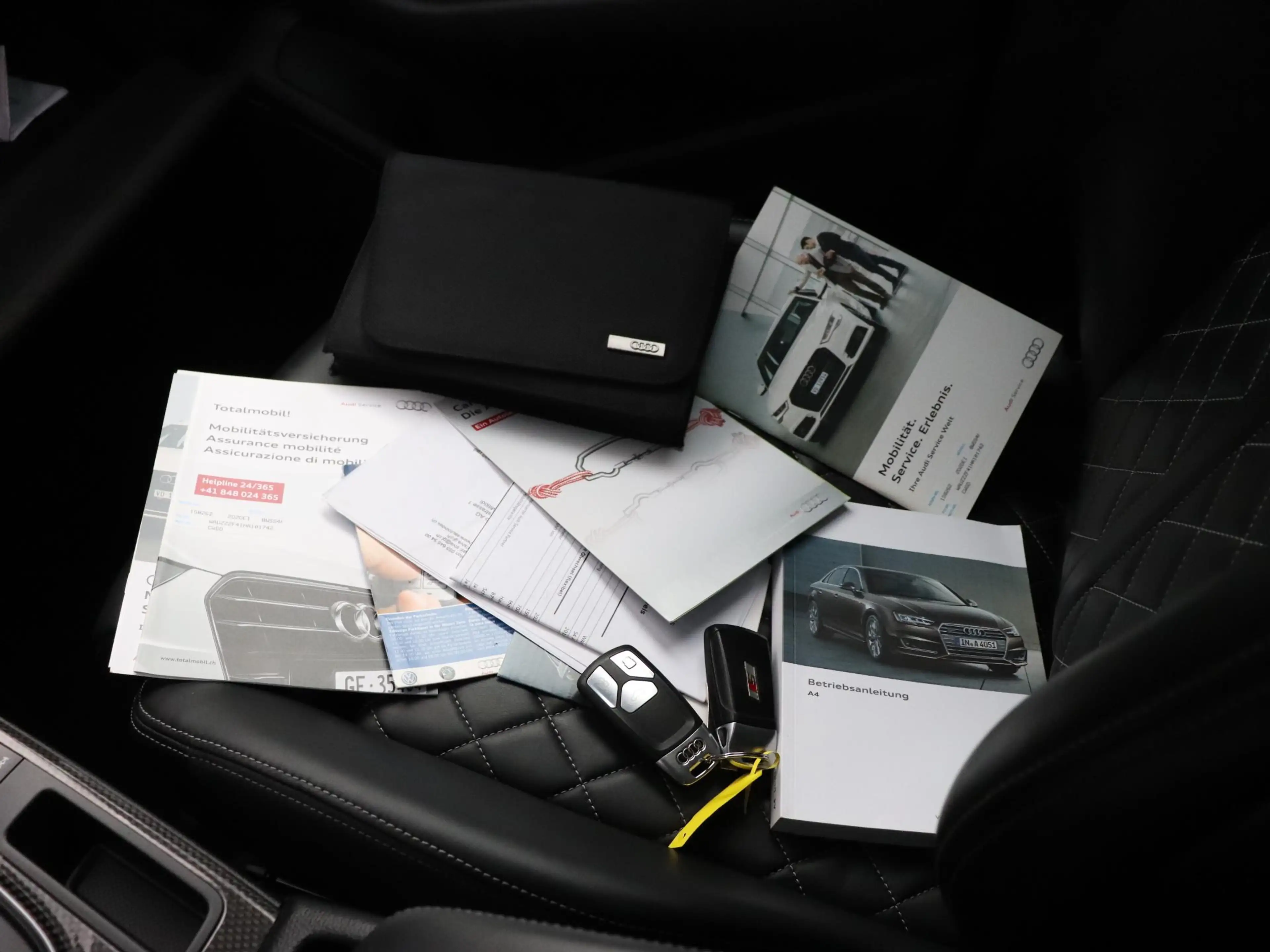 Audi A4 Avant 3.0 TFSI S4 quattro Pro Line Plus | LEDER | — photo 20