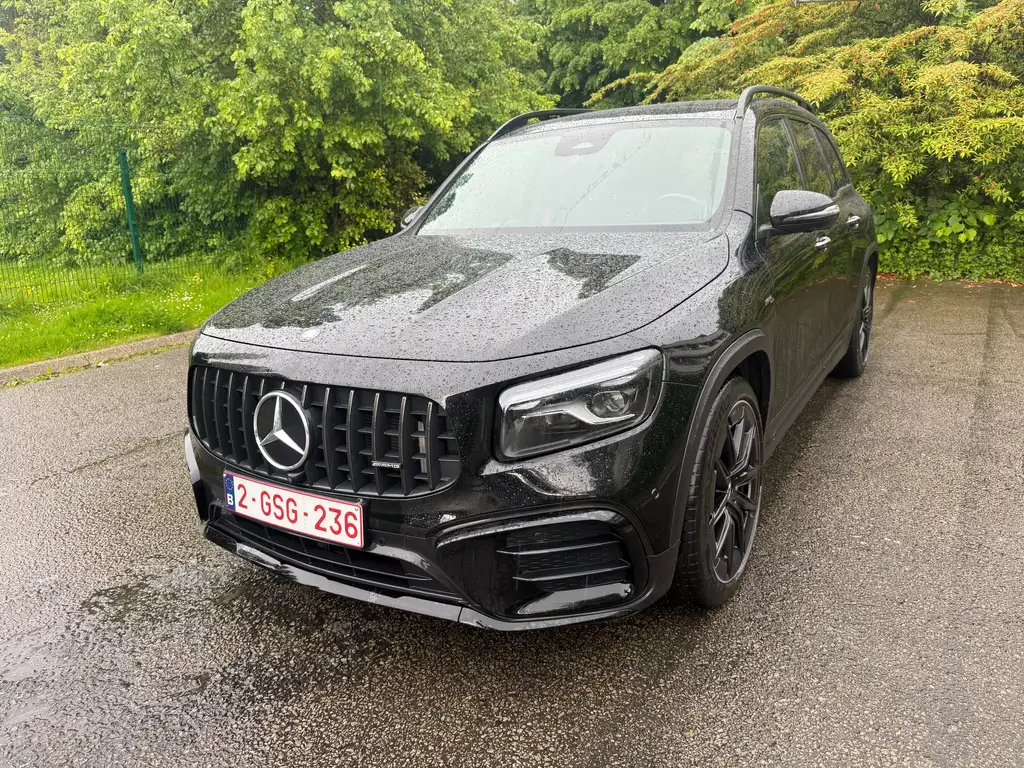 Mercedes-Benz GLB 35 AMG 2025 из Европы — купить под ключ