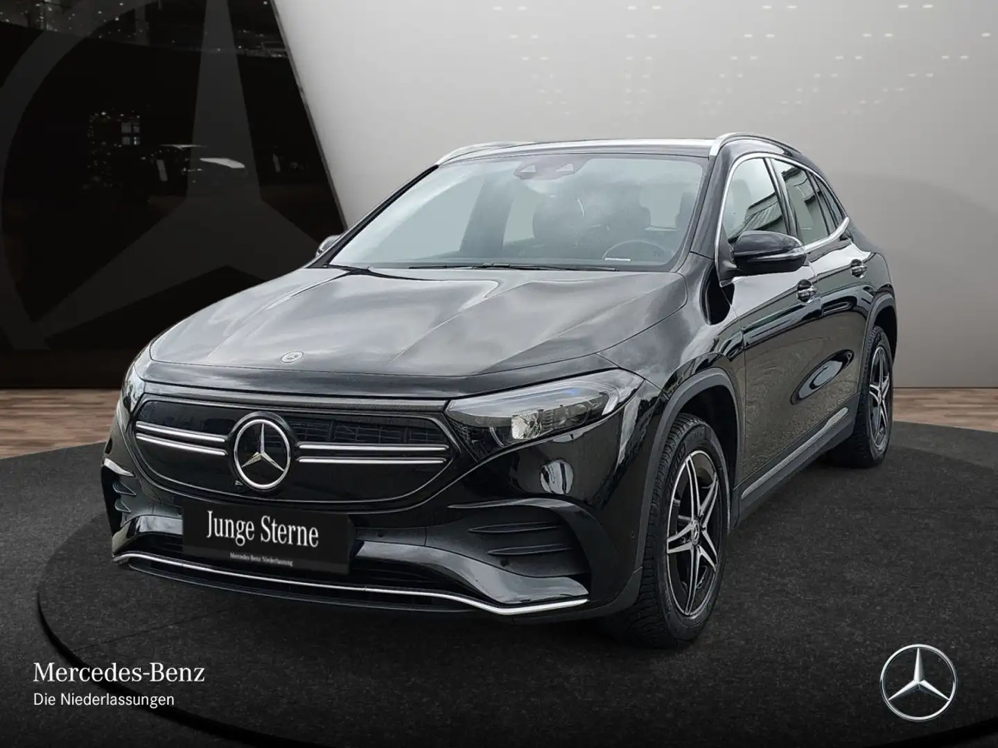 Mercedes-Benz EQA 350 4M AMG+ADVANCED+KAMERA Schwarz - 2