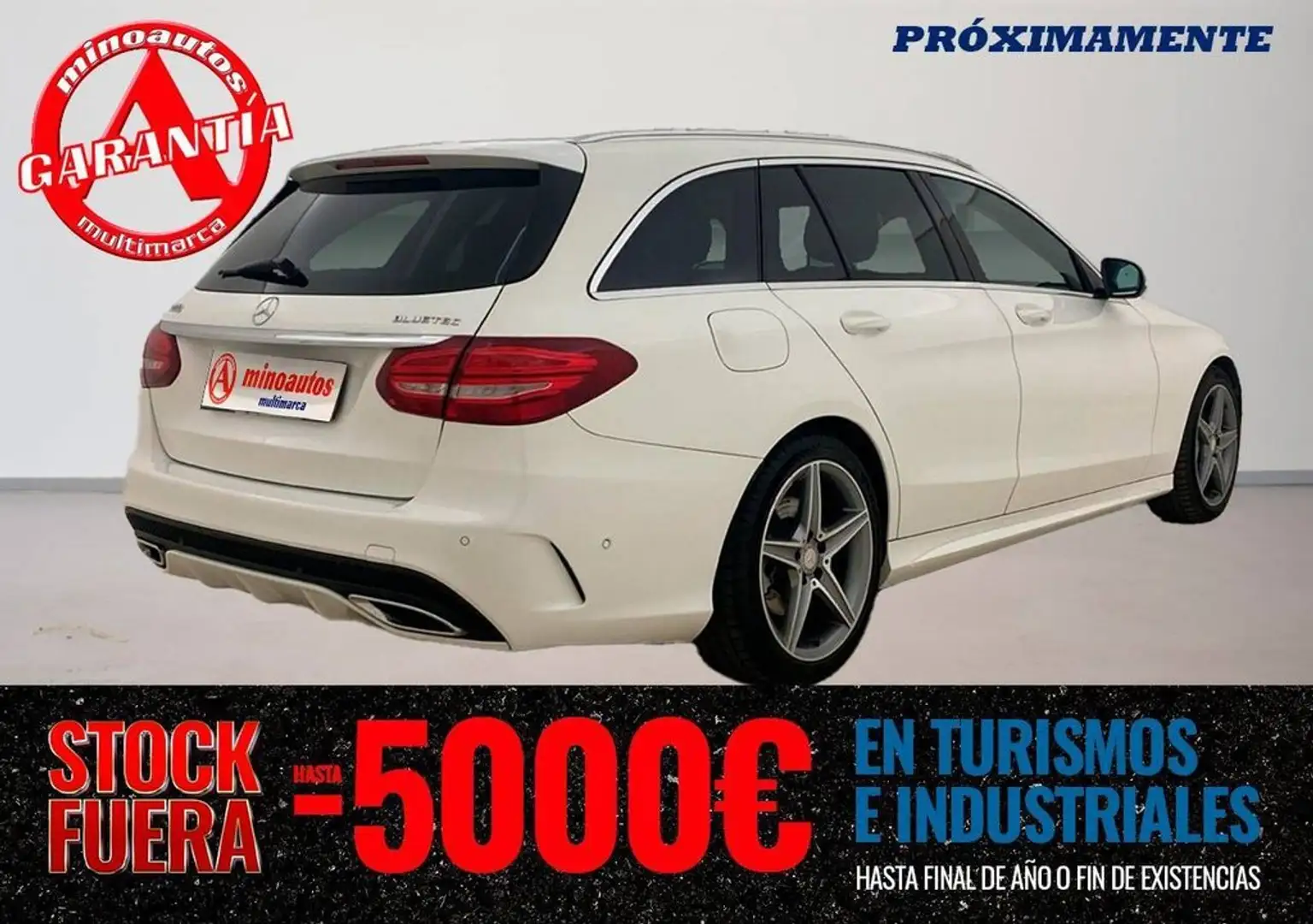 Mercedes-Benz 170 220D CV 7G-TRONIC AMG LINE Білий - 2