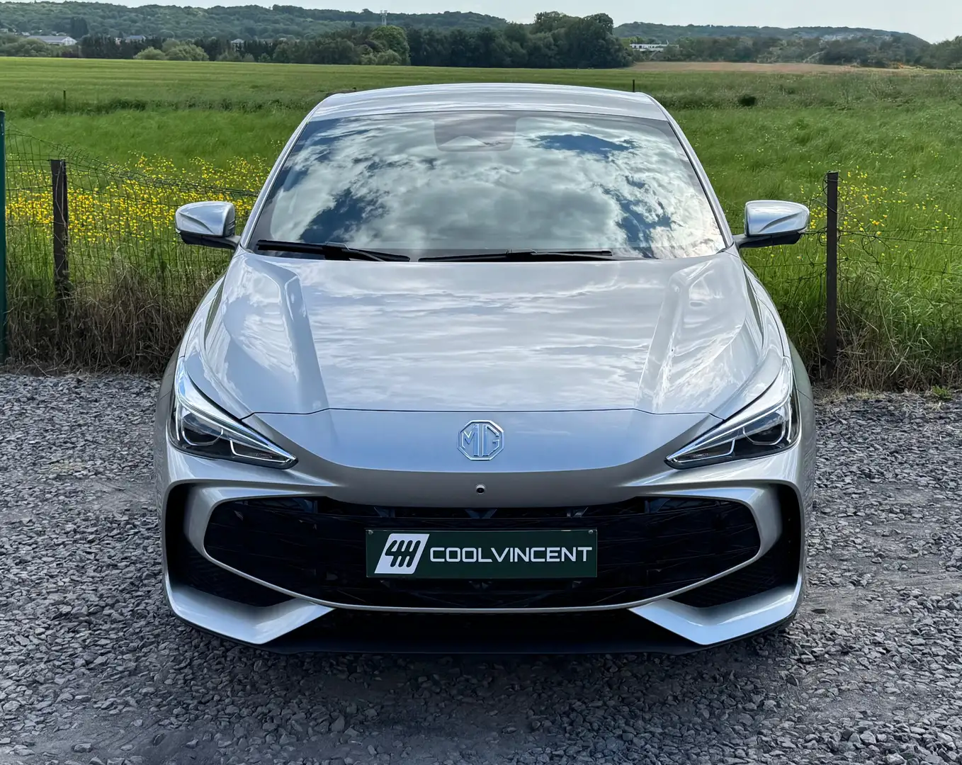 MG MG3 1.5 Hybrid+ Luxury Pack - Automatique Grijs - 2
