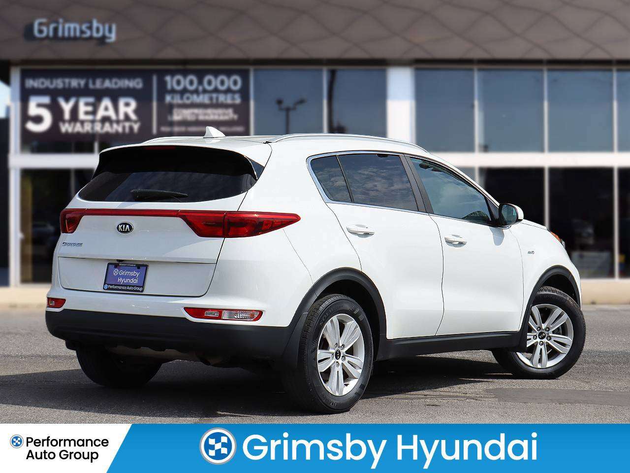2017 Kia Sportage