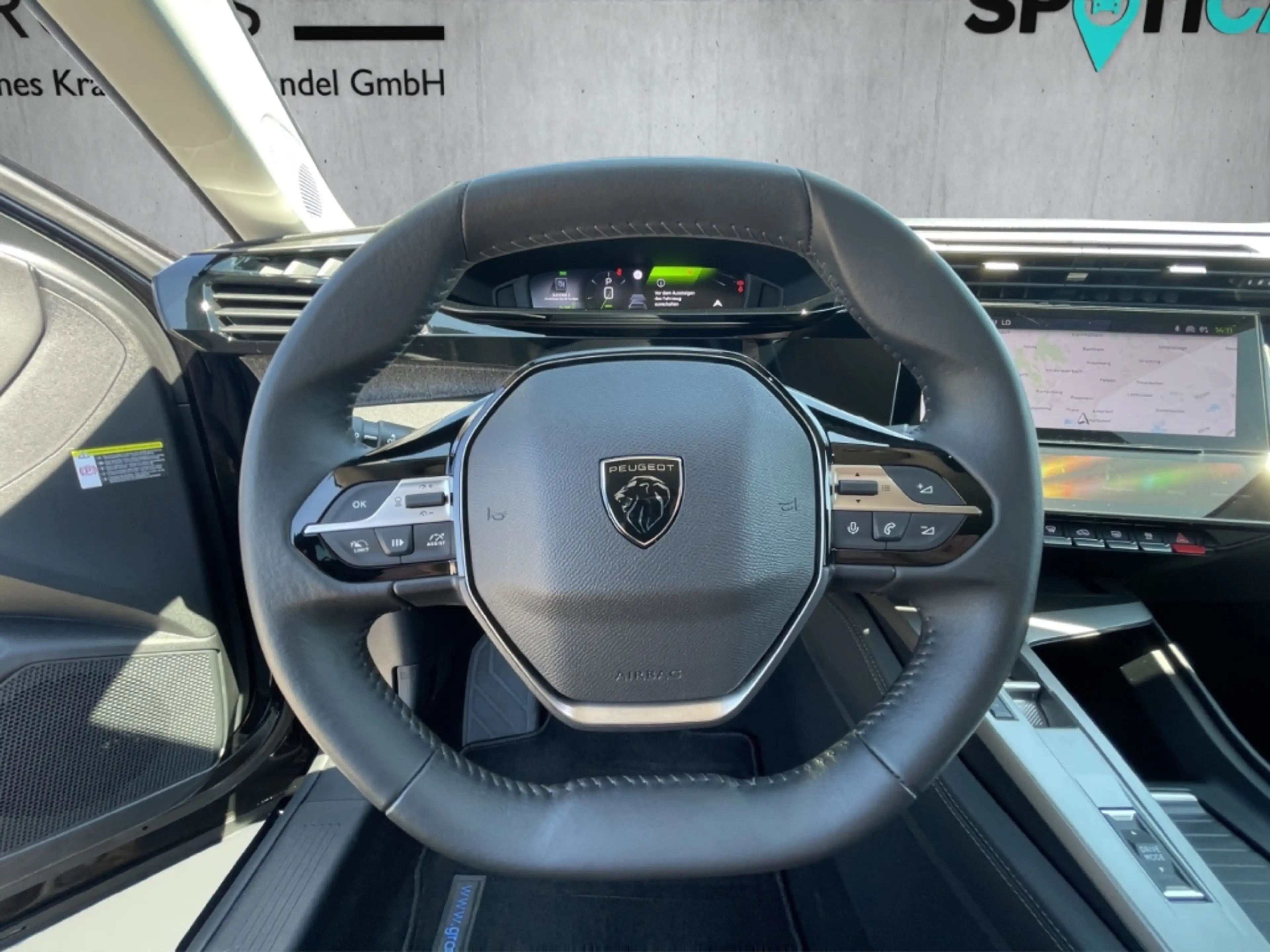 Peugeot 408 Allure PT130 EAT8 Navi El.Sitz Kamera LED ACC CarP — photo 10