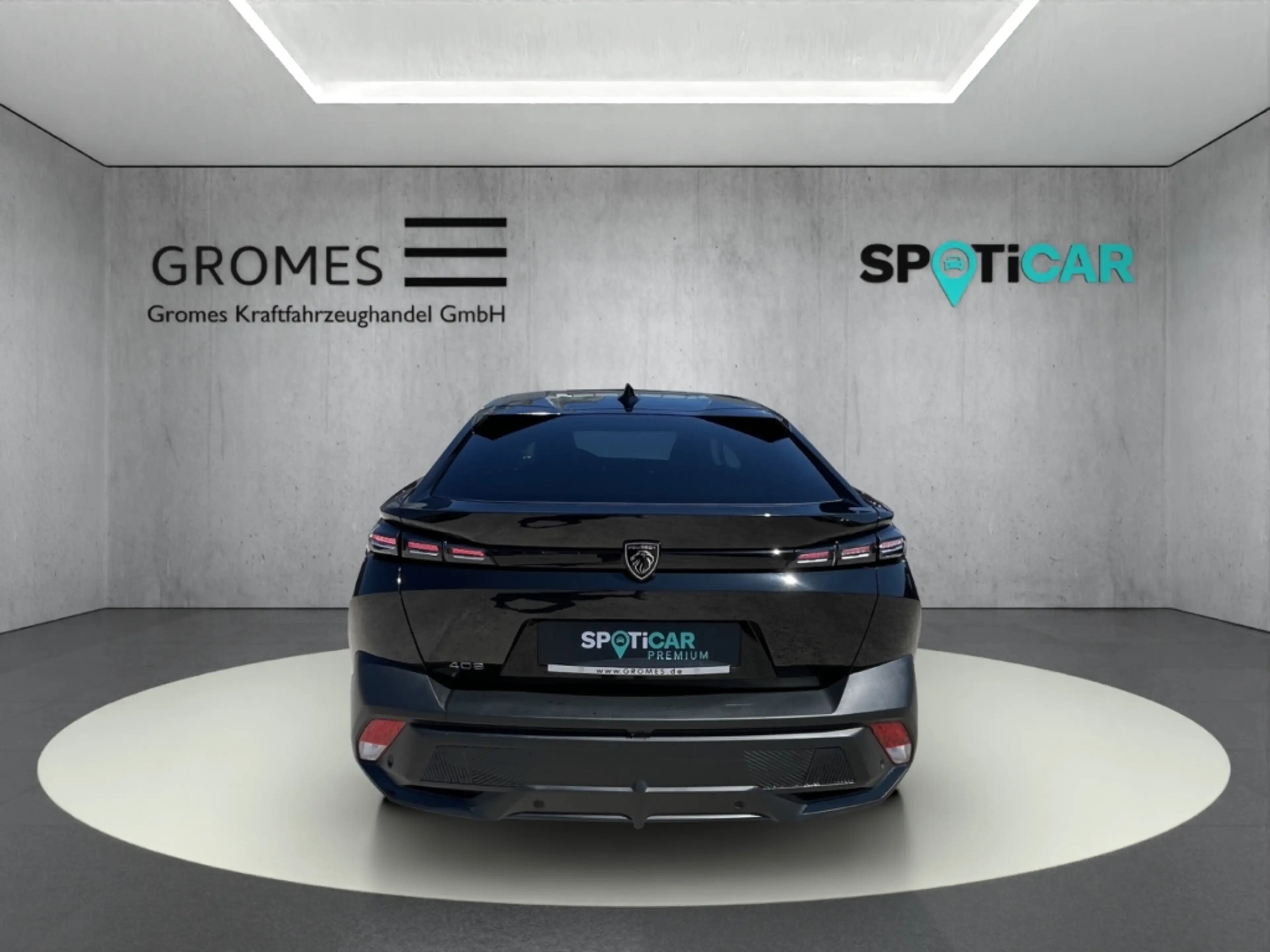 Peugeot 408 Allure PT130 EAT8 Navi El.Sitz Kamera LED ACC CarP — photo 4