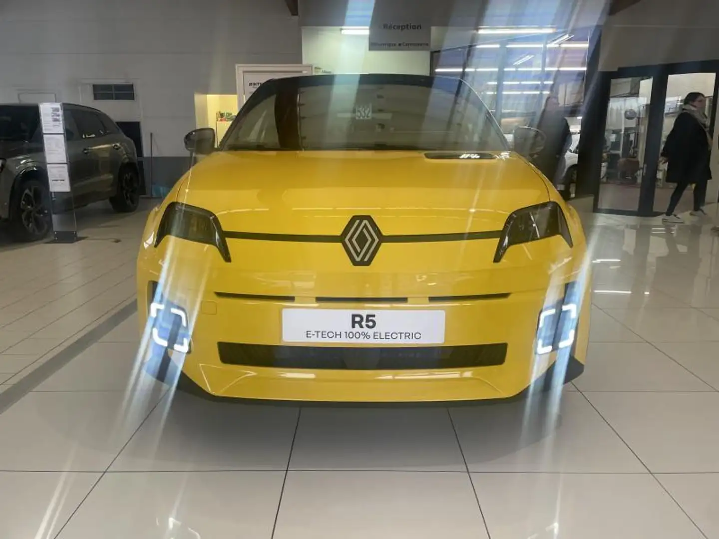 Renault R 5 Techno 150HP dispo 15/01 Jaune - 2