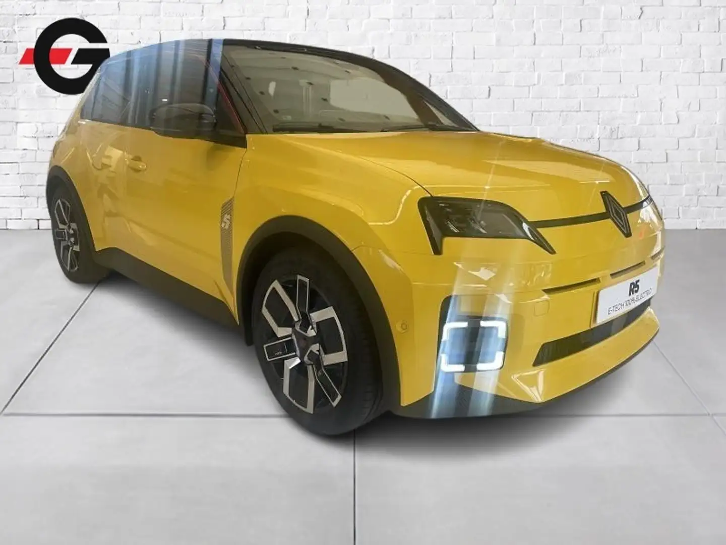 Renault R 5 Techno 150HP dispo 15/01 Jaune - 1