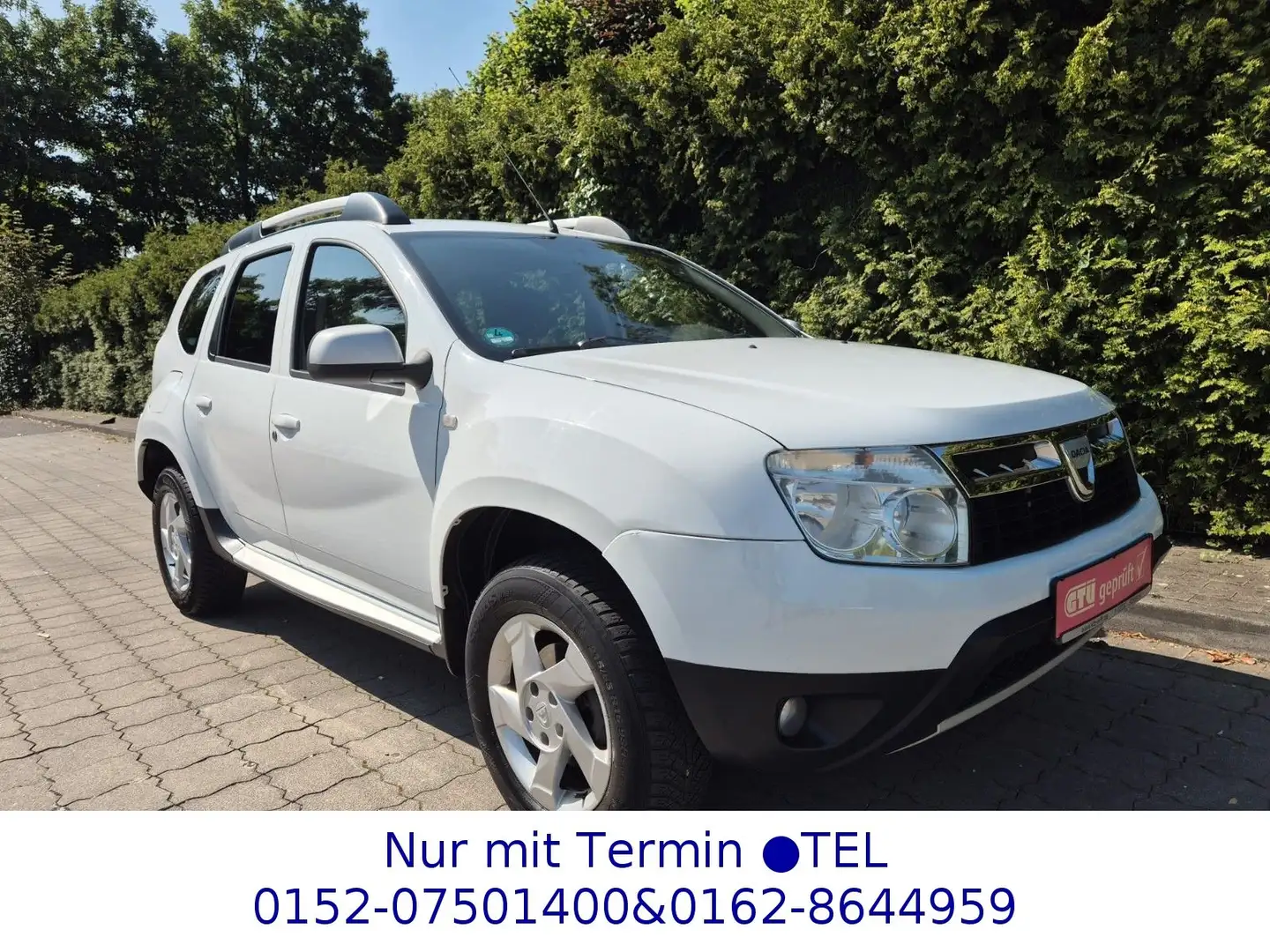 Dacia Duster I Prestige 4x2*MOTOR TOP*1.Hd.*KLIMA*LEDE Wit - 1