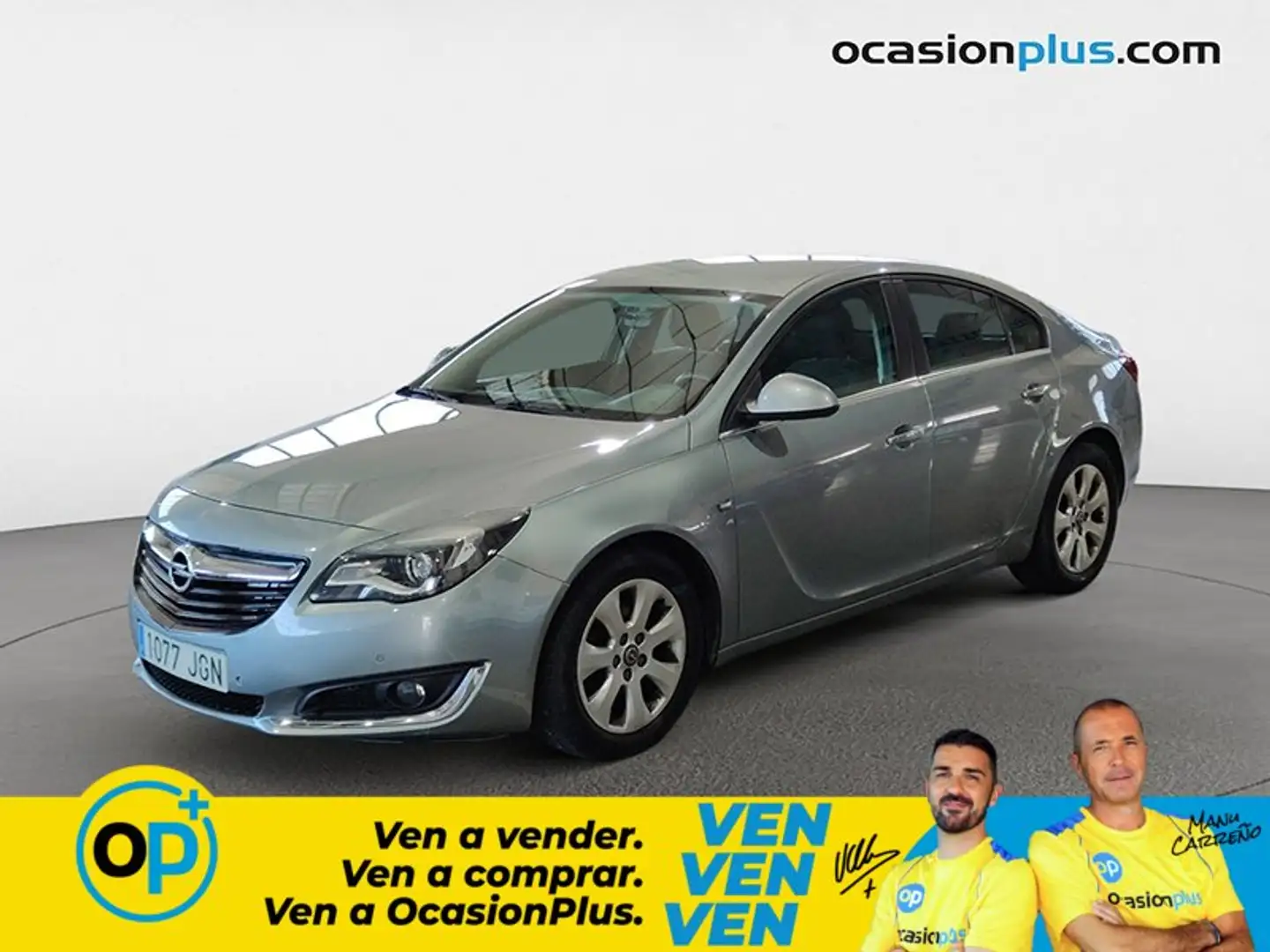 Opel Insignia 2.0CDTI ecoF. S&S Selective 140 Gris - 1