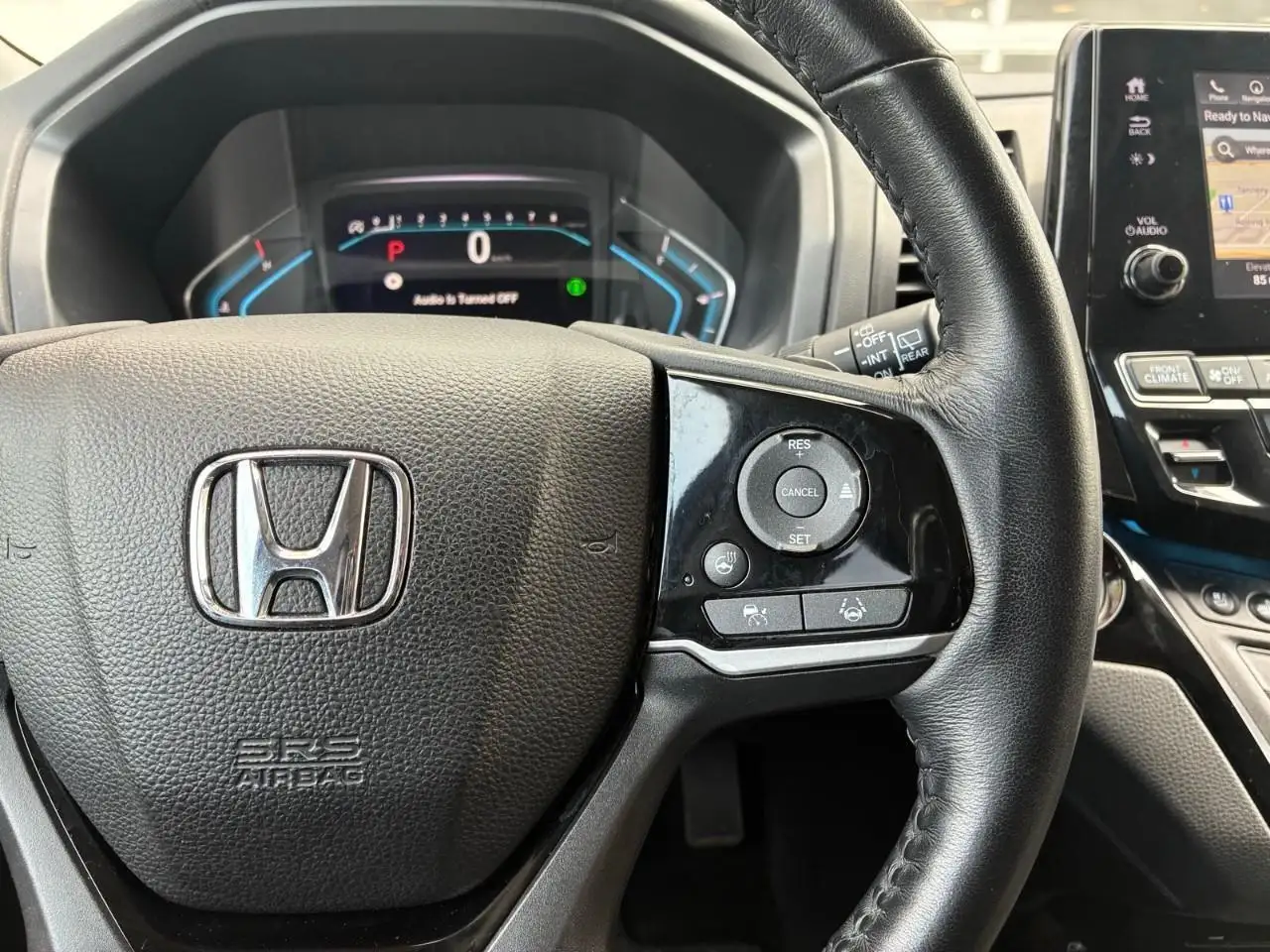 Honda Odyssey снимка Honda Odyssey
