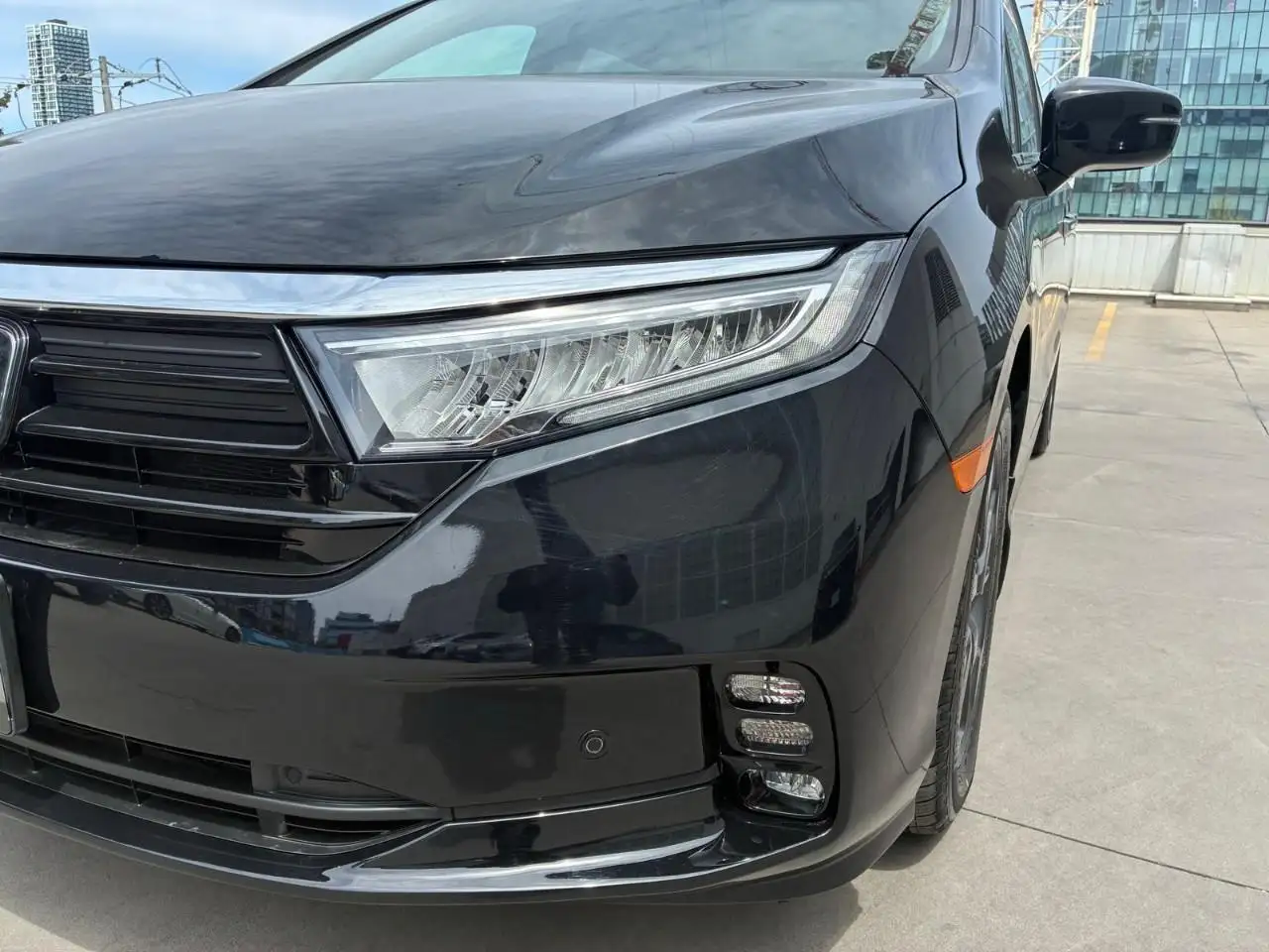 Honda Odyssey снимка Honda Odyssey