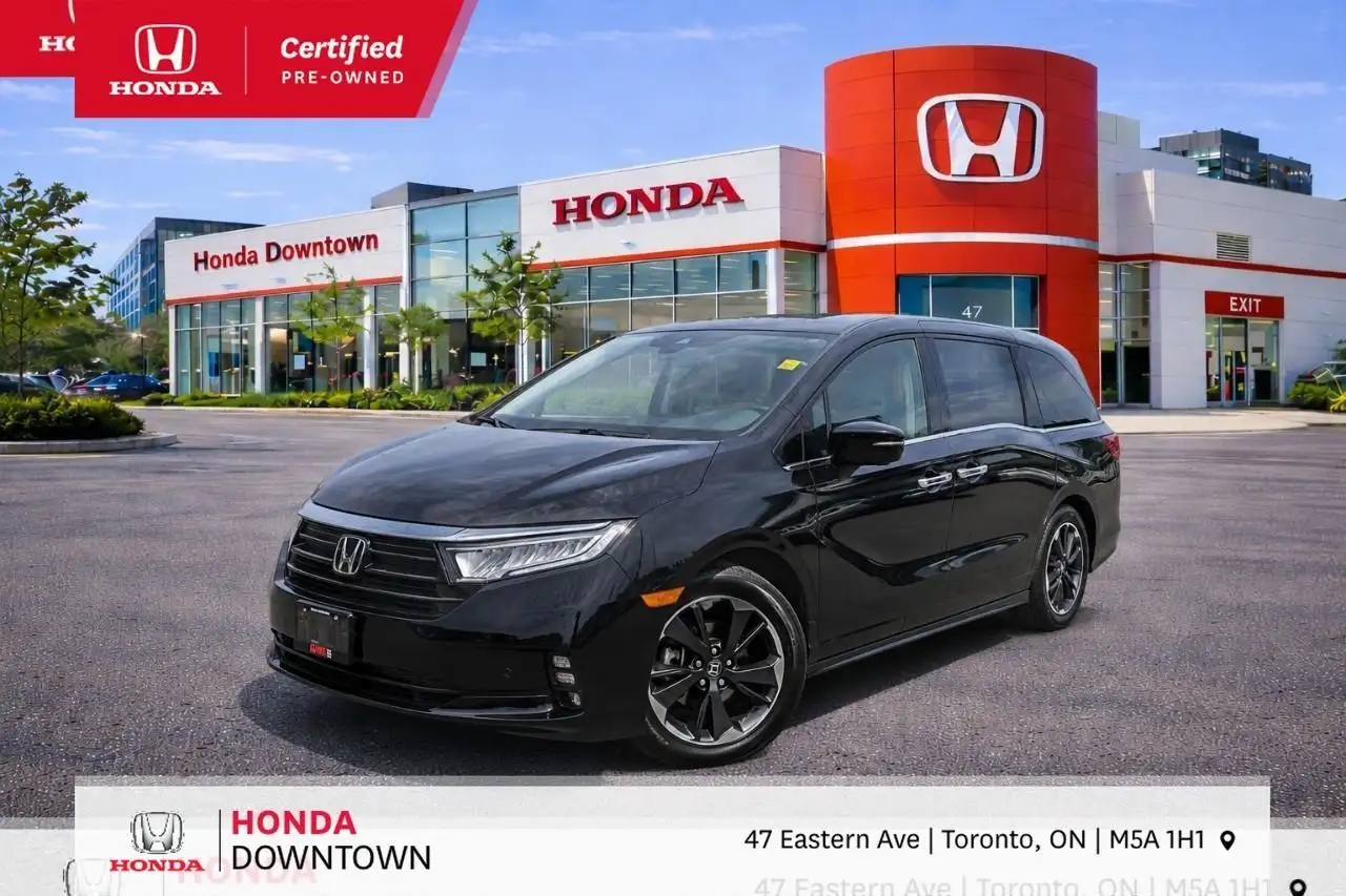 2022 Honda Odyssey