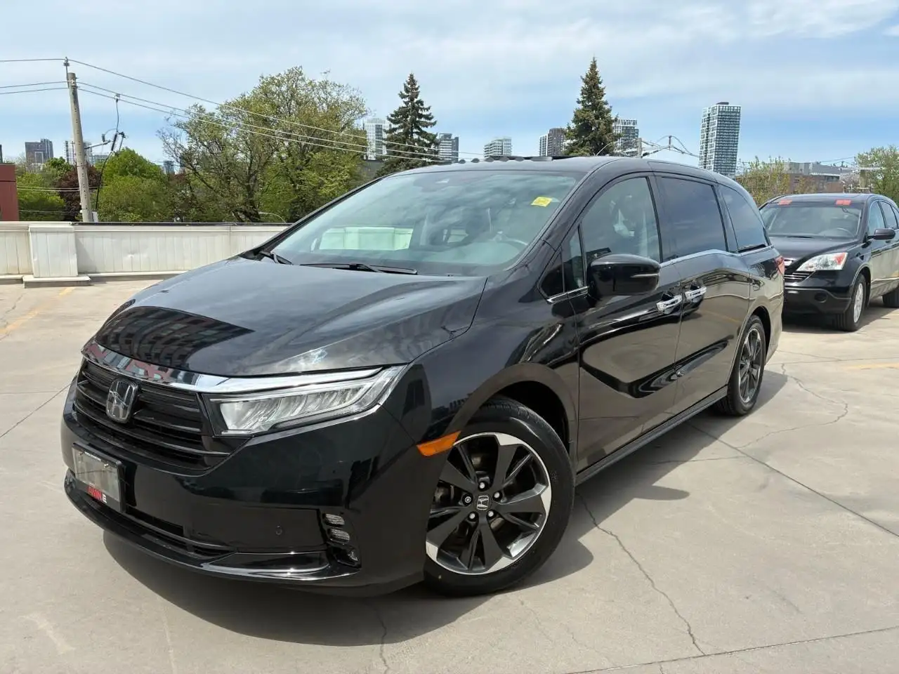 Honda Odyssey снимка Honda Odyssey