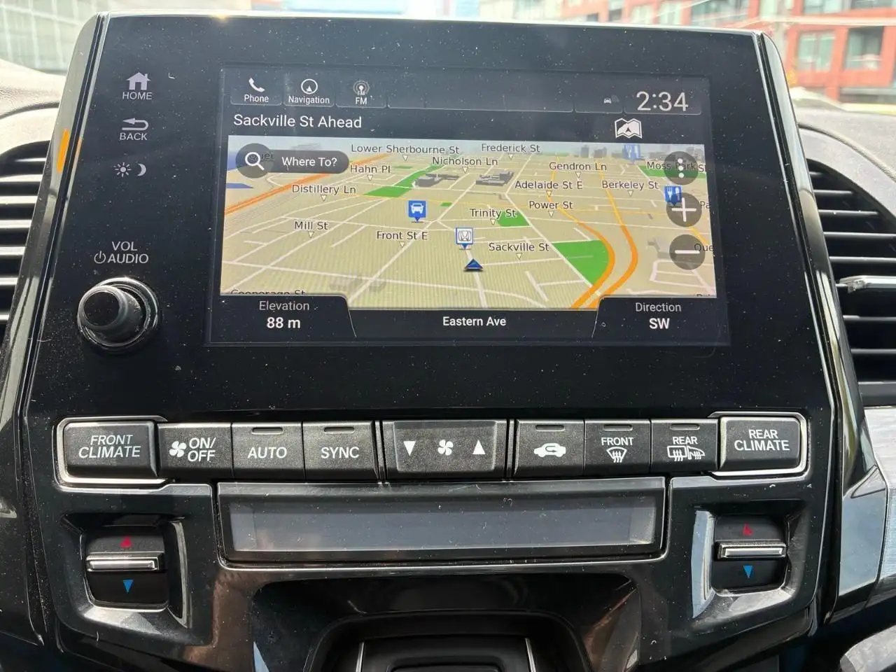 Honda Odyssey снимка Honda Odyssey