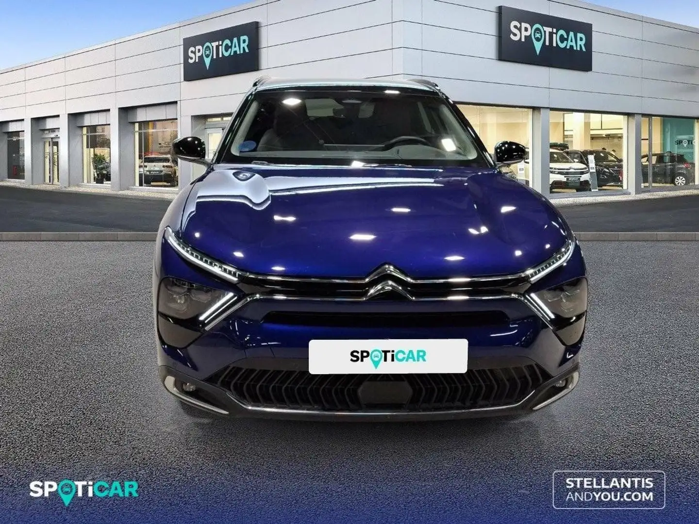 Citroen C5 X Hybrid 225 e-EAT8 Shine Azul - 2