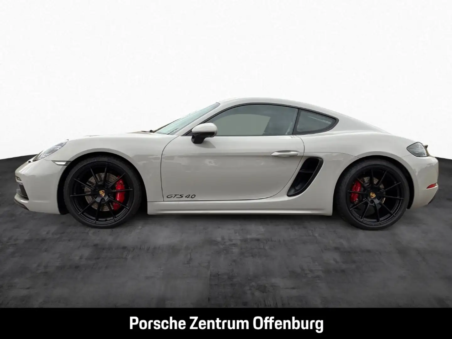 Porsche Cayman 718 GTS 4.0 Navi Leder Bose LED Kurvenlicht Sperrd Weiß - 2