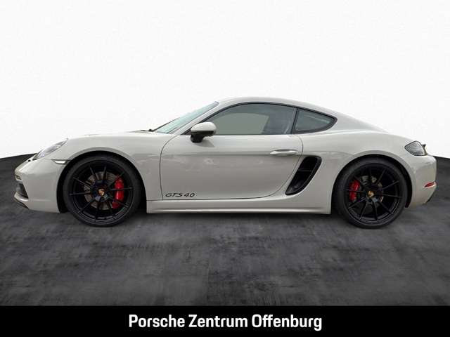 Porsche Cayman 718 GTS 4.0 Navi Leder Bose LED Kurvenlicht Sperrd