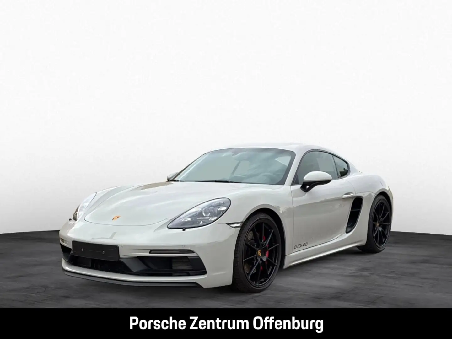 Porsche Cayman 718 GTS 4.0 Navi Leder Bose LED Kurvenlicht Sperrd Weiß - 1