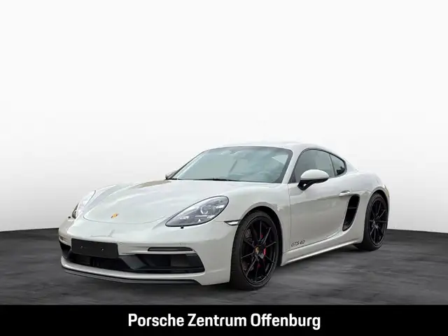 Porsche Cayman 718 GTS 4.0 Navi Leder Bose LED Kurvenlicht Sperrd