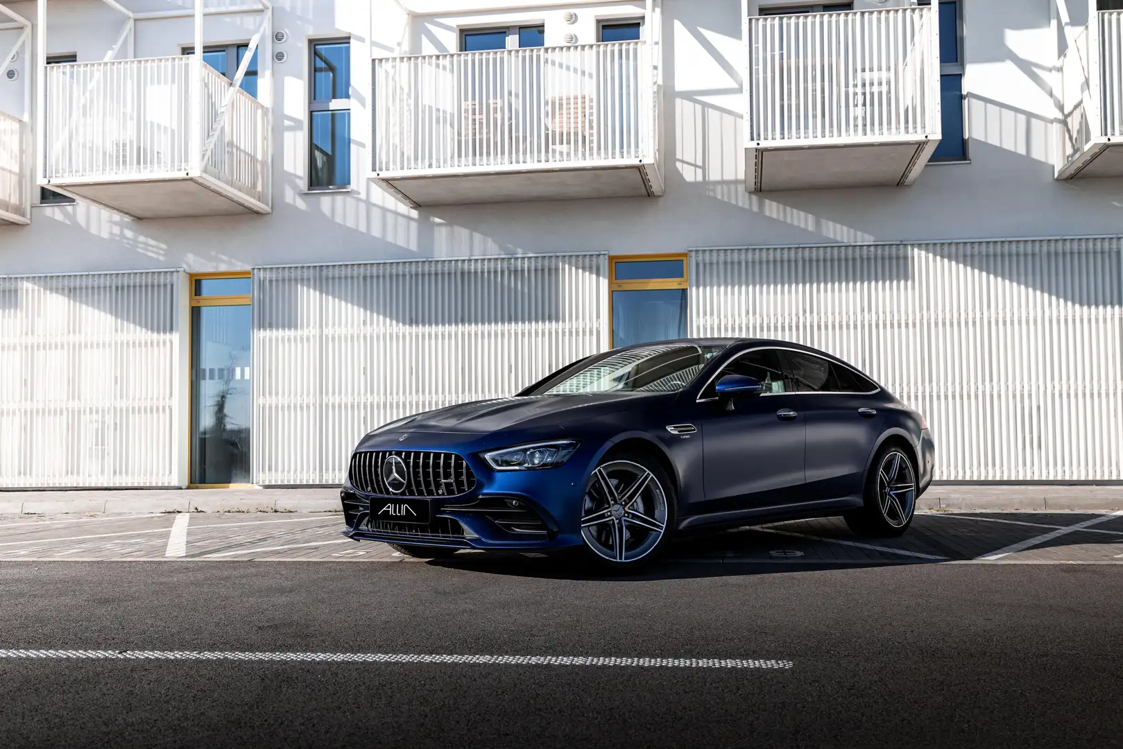 Mercedes-Benz AMG GT Mercedes-AMG 43 Coupe 4Türer Aut. - 1