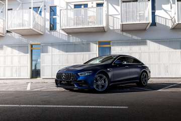 Mercedes-AMG 43 Coupe 4Türer Aut.