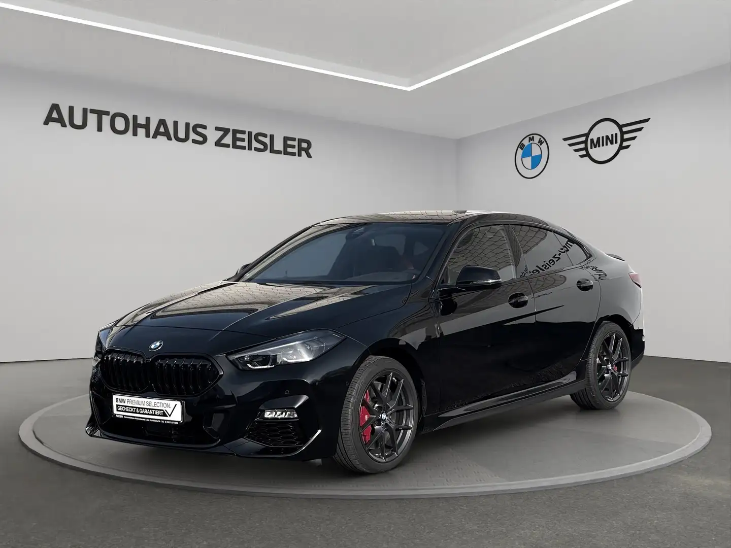 BMW 220 i Gran Coupé M SPORTPAKET UPE 61.550,-- Schwarz - 1