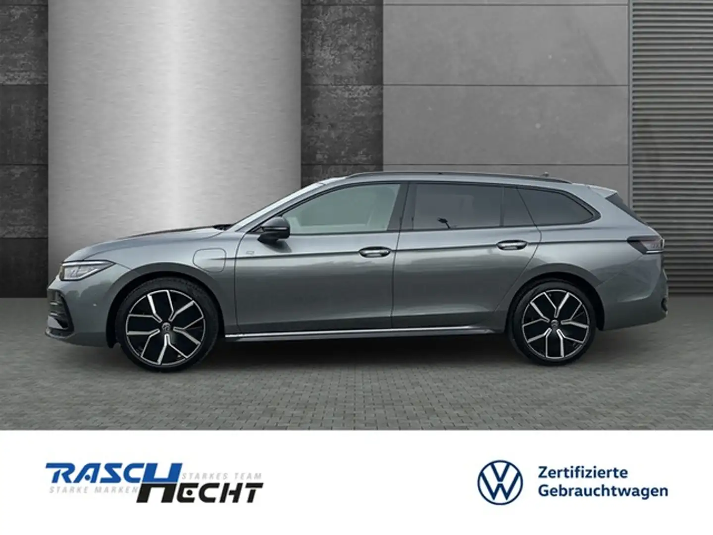 Volkswagen Passat Variant R-Line 1.5 TSI eHybrid DSG *NAVI Grau - 2