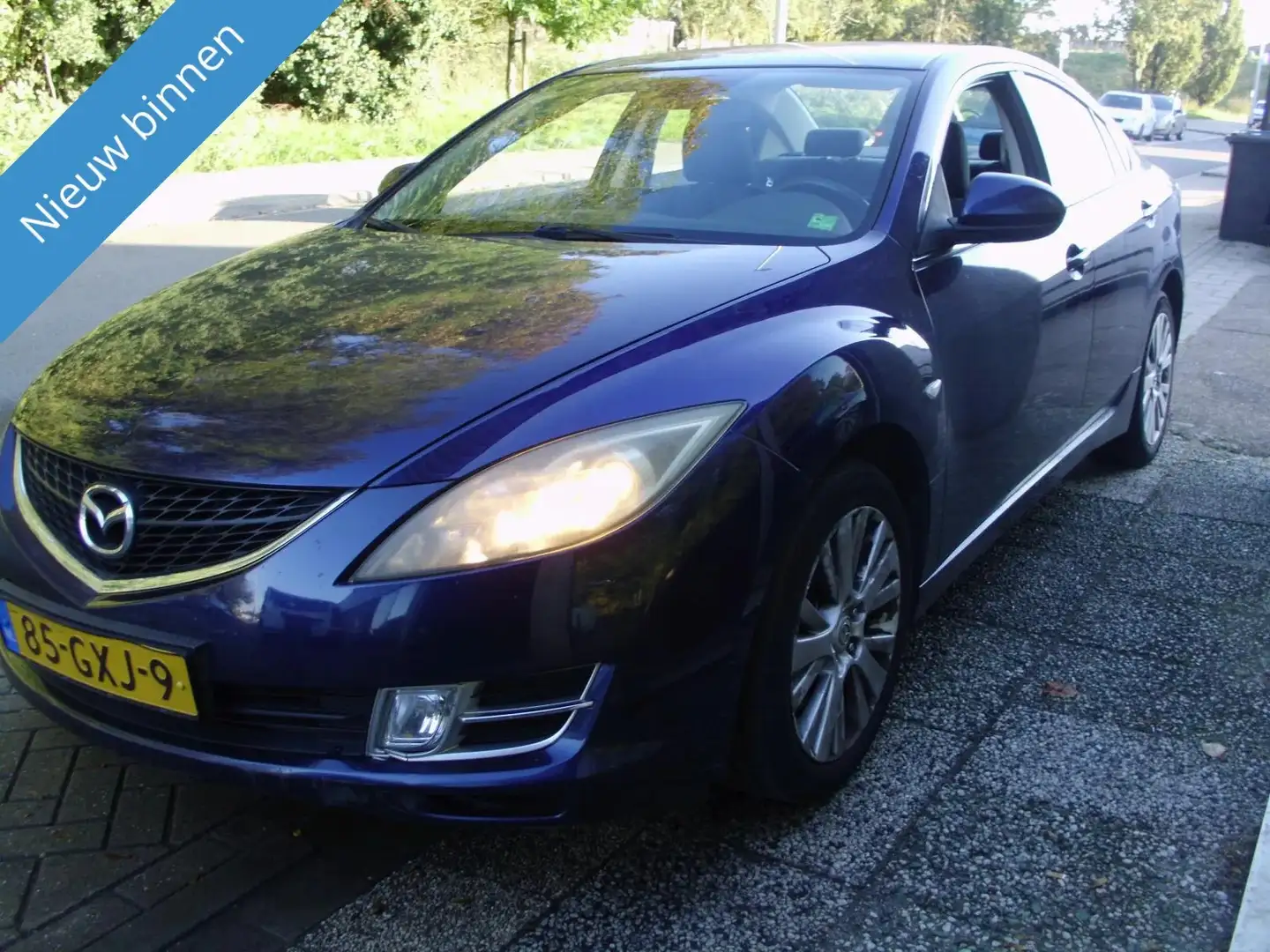 Mazda 6 1.8 SEDAN ET AIRCO NAVI Modrá - 2