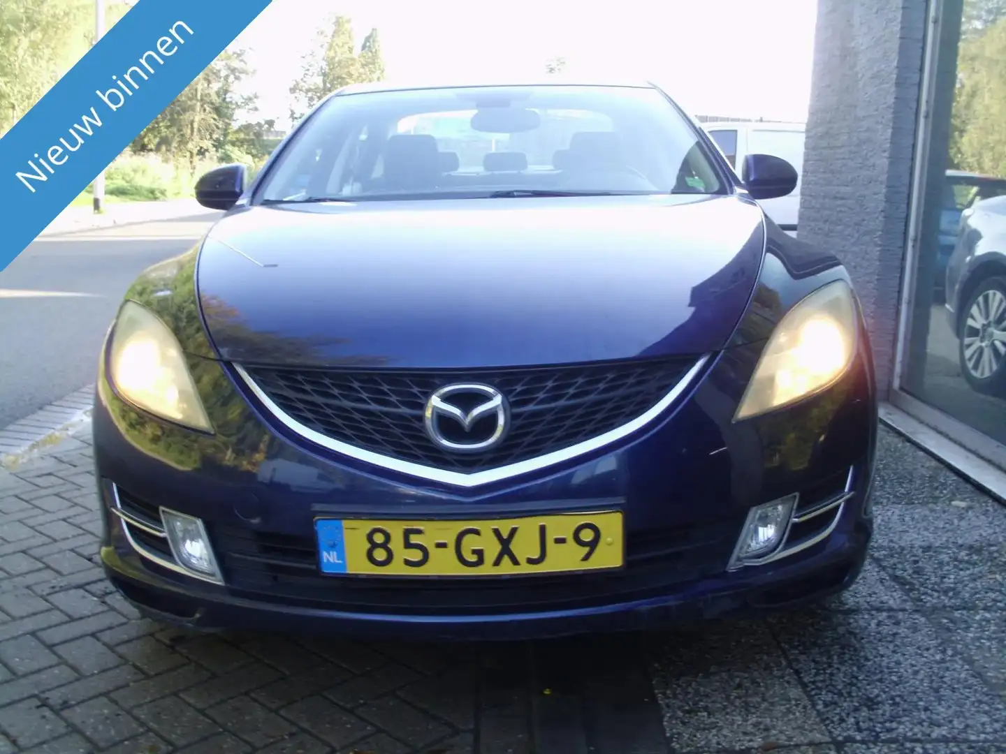 Mazda 6 1.8 SEDAN ET AIRCO NAVI Modrá - 1