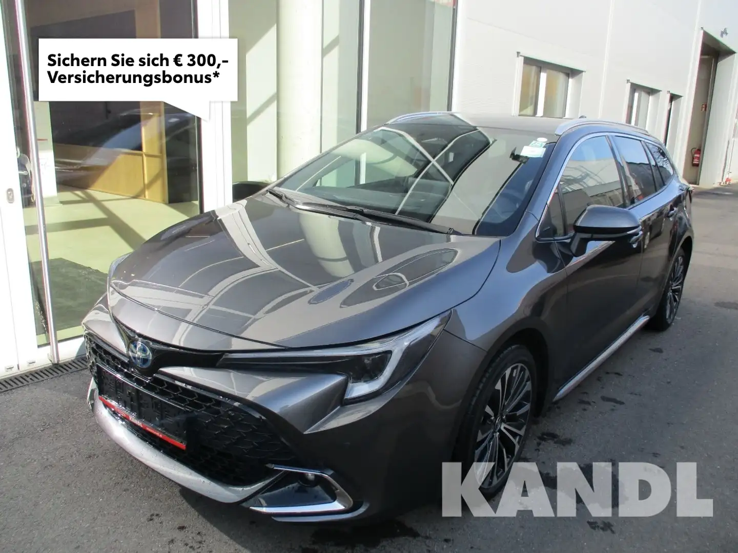 Toyota Corolla 1.8 Hybrid Touring Sports Active Drive Grau - 1