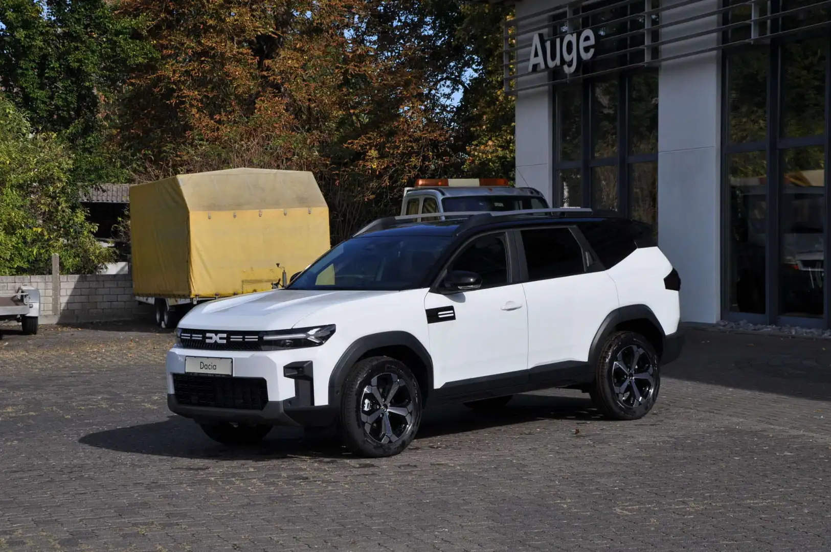 Dacia Bigster Journey hybrid 155 *360° VIEW*NAV* Wit - 1