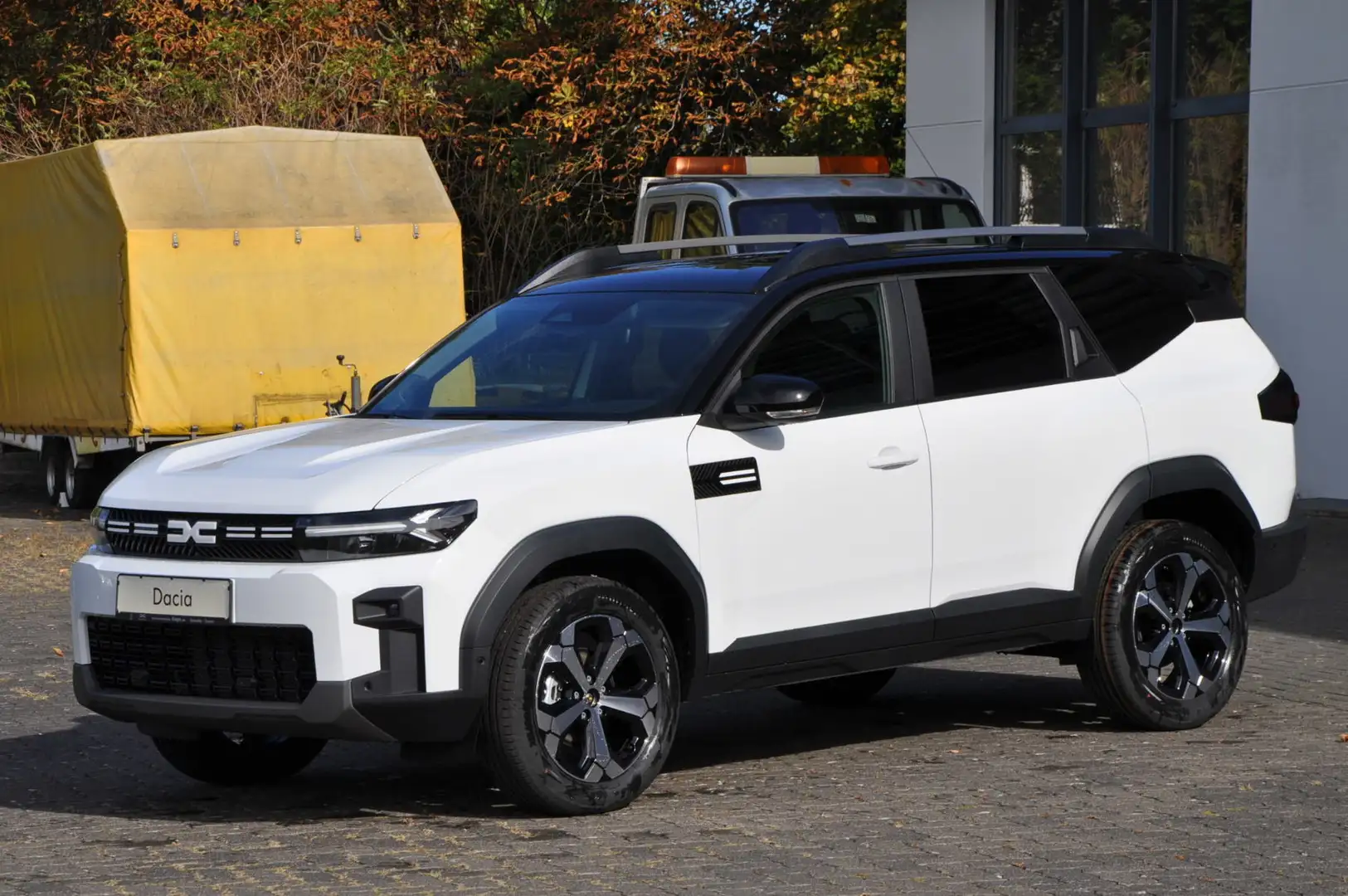 Dacia Bigster Journey hybrid 155 *360° VIEW*NAV* Wit - 2