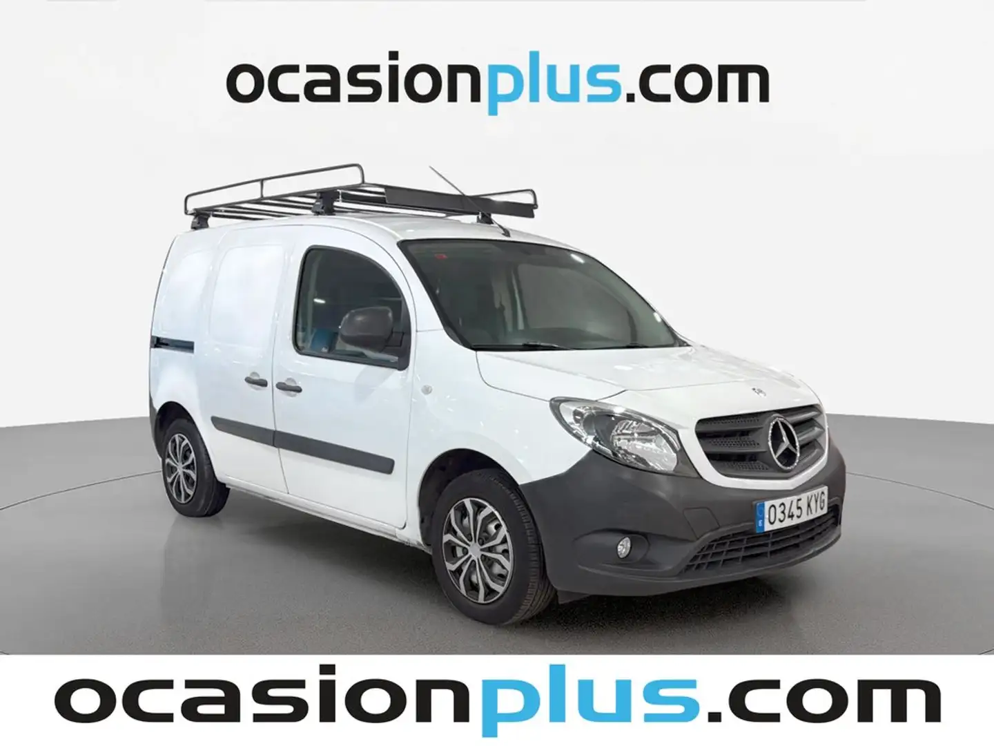 Mercedes-Benz Citan N1 Furgón 109CDI BE Largo Blanco - 2