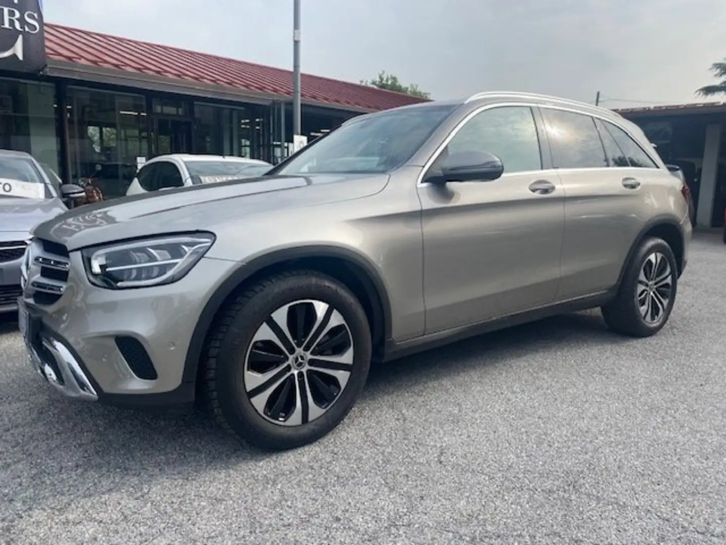 Mercedes-Benz GLC 220 D SPORT 4MATIC - IVA ESPOSTA - 24 MESI GARANZIA Argento - 2