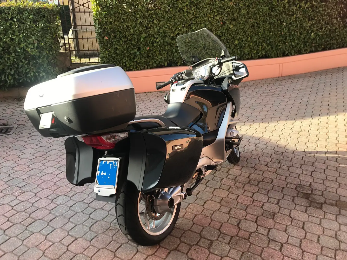 BMW R 1200 RT Schwarz - 2