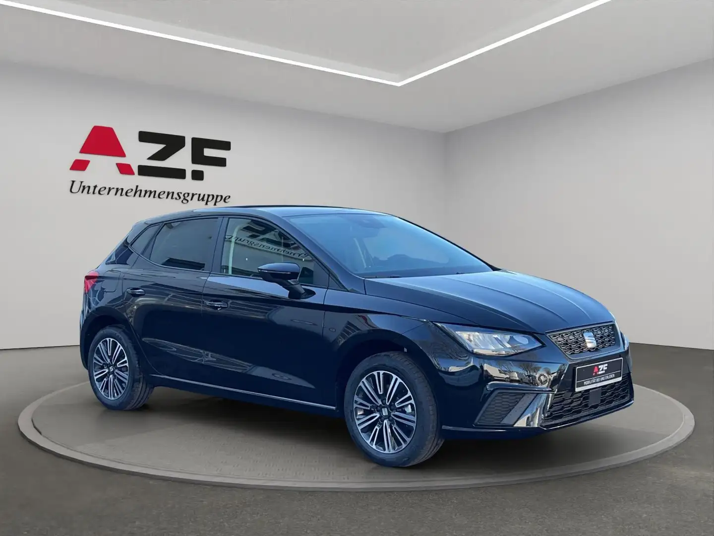 SEAT Ibiza Style Edition 1.0 TSI DSG+ACC+SHZ+FullLink Schwarz - 2
