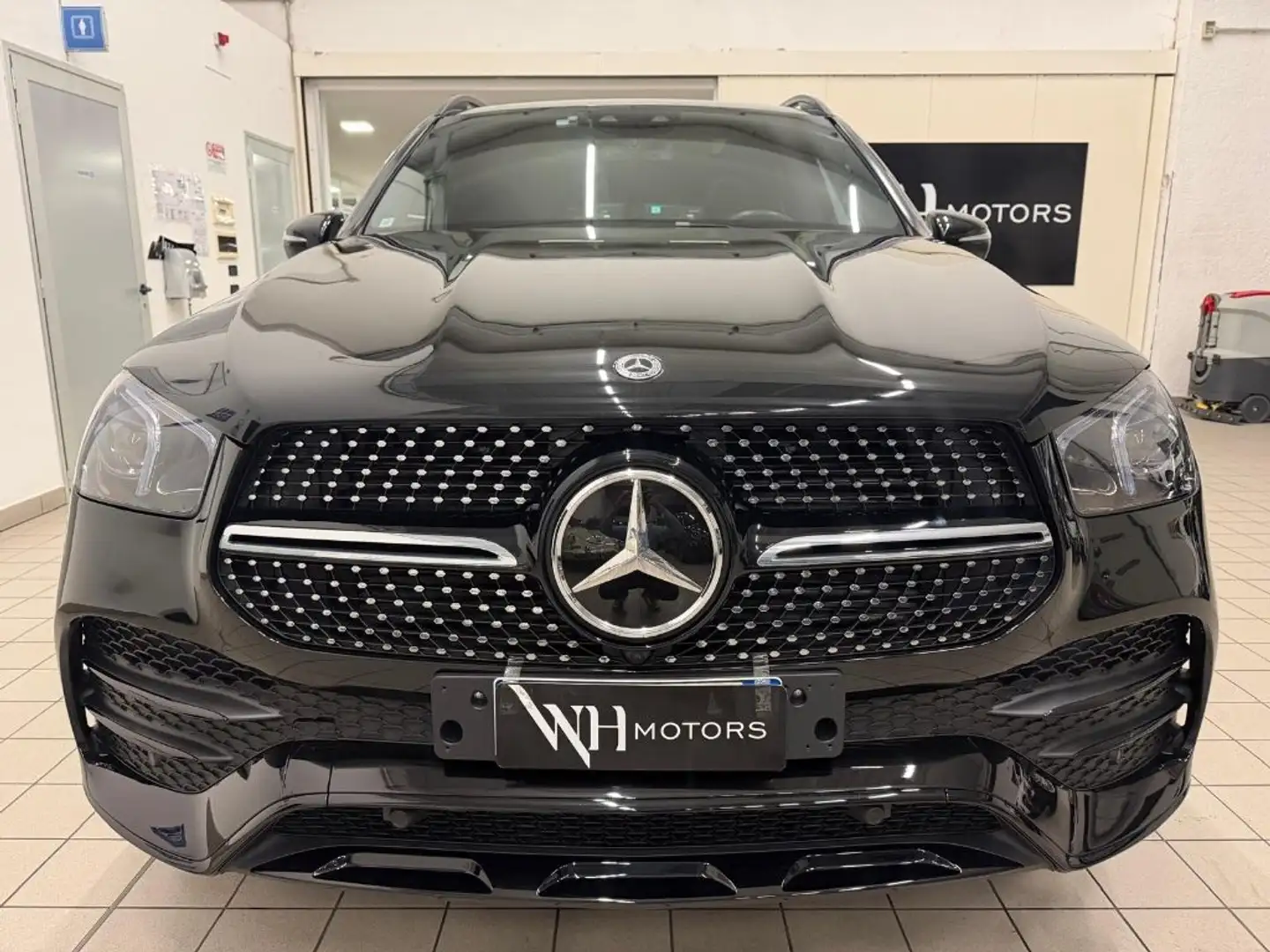 Mercedes-Benz GLE 350 4Matic Premium Plus AMG //TETTO/PEDANE/21 Nero - 2