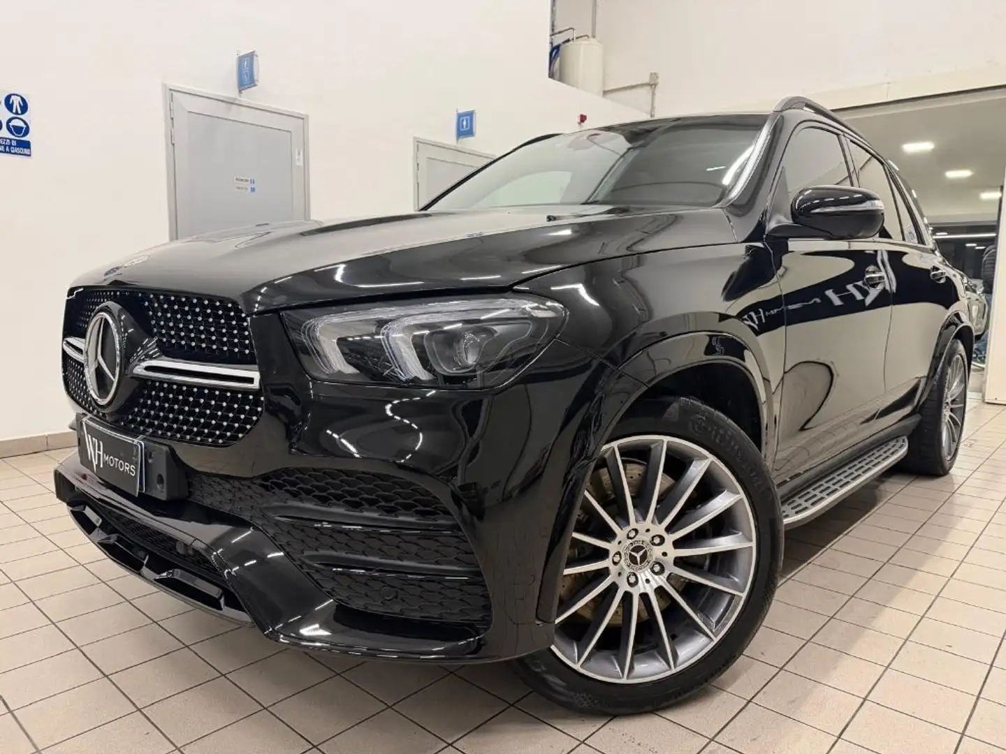 Mercedes-Benz GLE 350 4Matic Premium Plus AMG //TETTO/PEDANE/21 Nero - 1