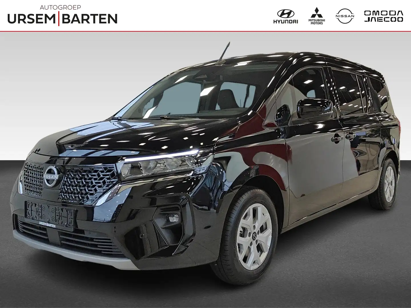 Nissan Townstar Evalia 45 kWh N-Connecta L2 automaat | €3.700,- ko Zwart - 1