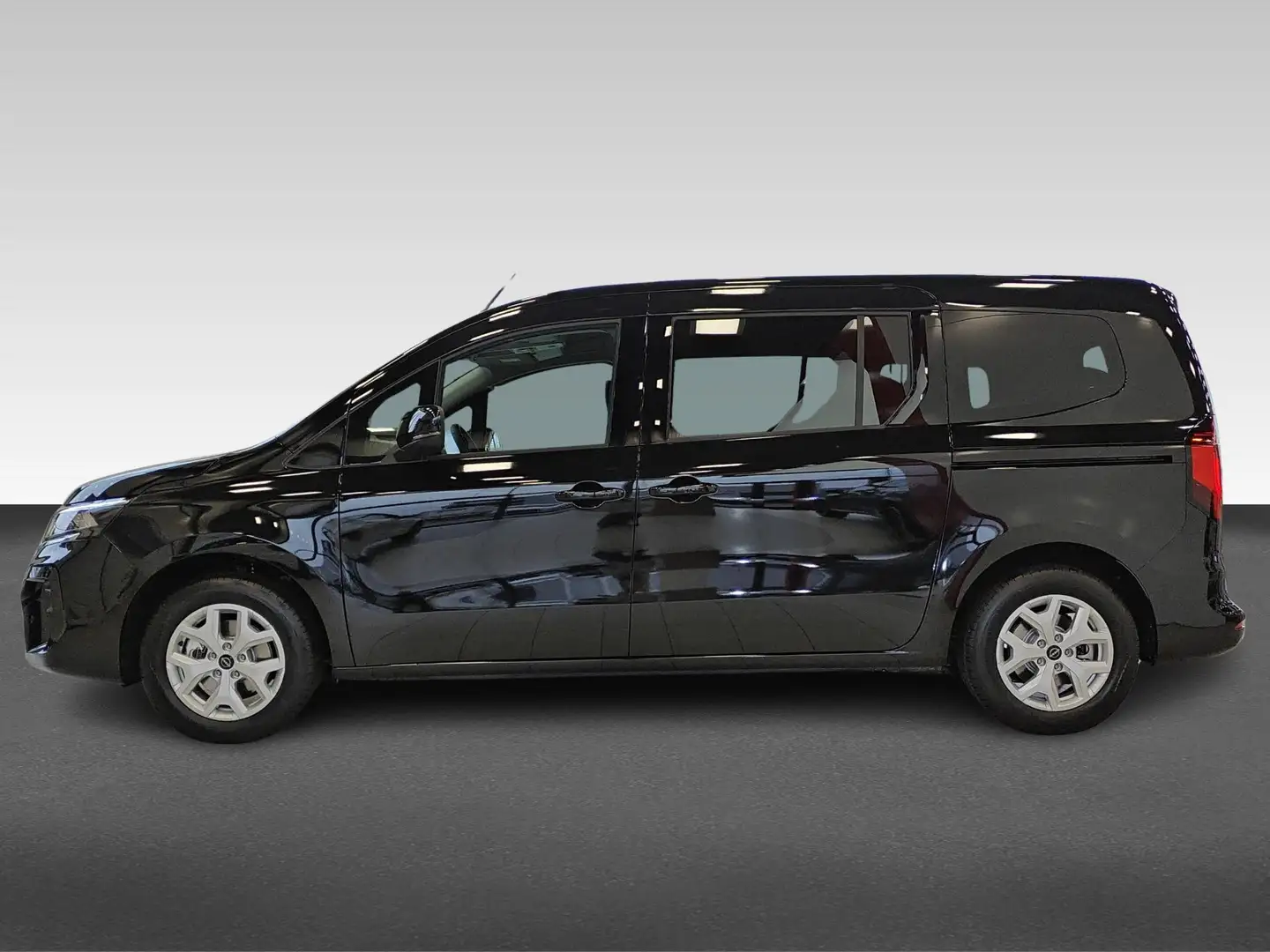 Nissan Townstar Evalia 45 kWh N-Connecta L2 automaat | UIT VOORRAA Zwart - 2